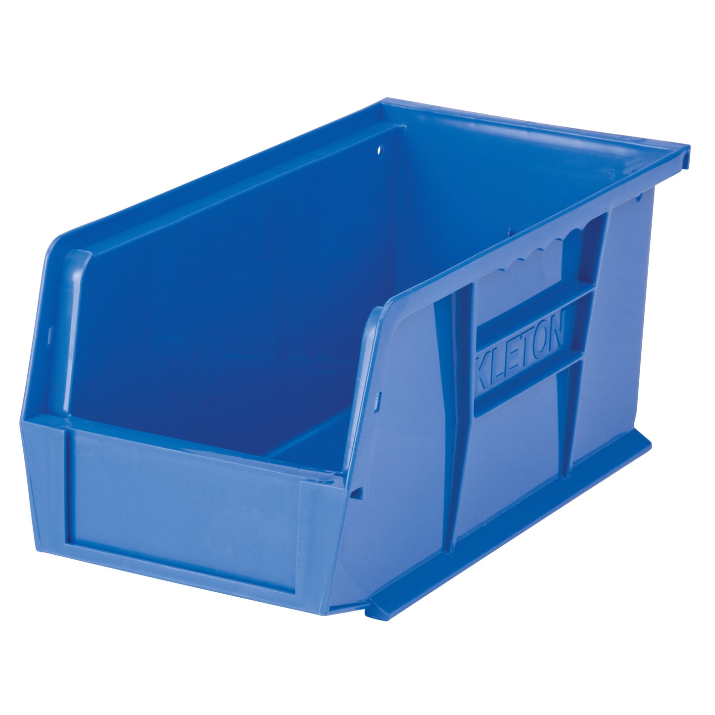 Stack & Hang Bin, 5-1/2" W x 5" H x 10-7/8" D, Blue
