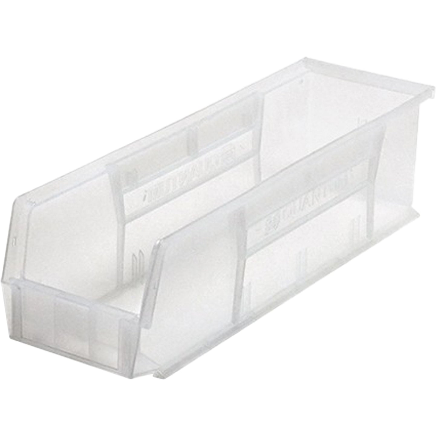 Ultra Stack & Hang Bin, 17-7/8" W x 5" H x 5-1/2" D, Clear