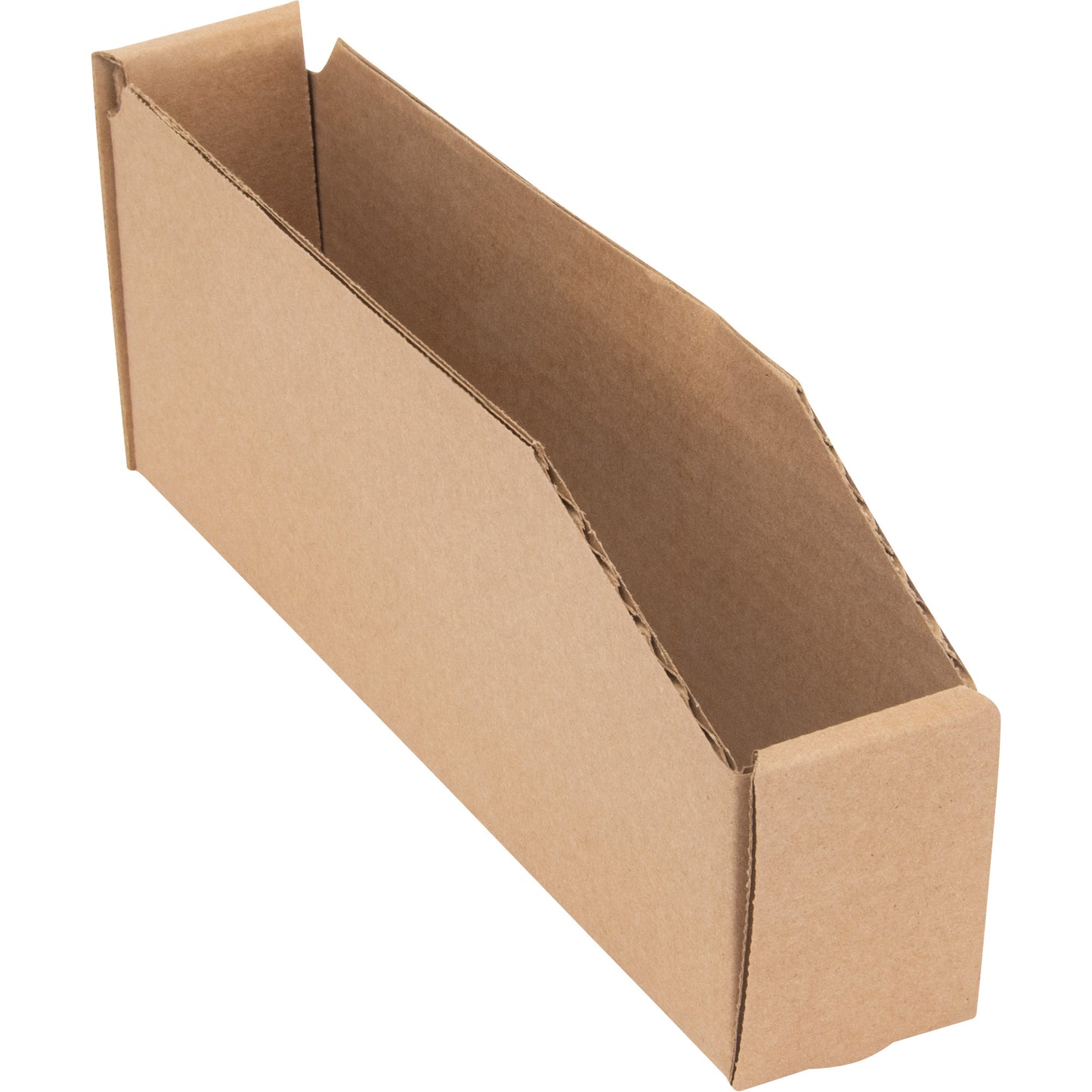 Deep Corrugated Parts Bins, 1-15/16" W x 11-1/4" D x 4-1/2" H, Beige