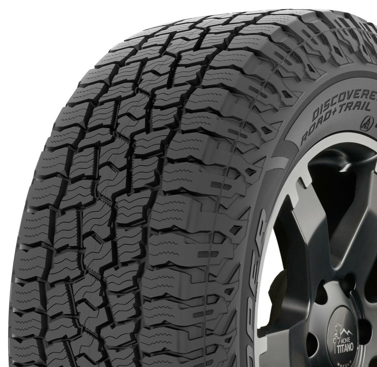 Cooper DISCOVERER ROAD + TRAIL AT (4 SEASONS WINTER APPROVED) 235/60R18 XL - 107H