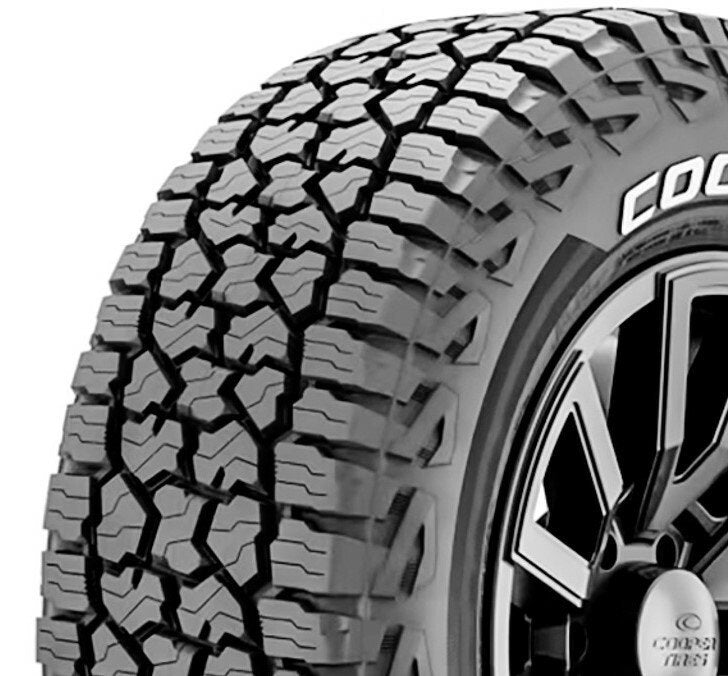 Cooper DISCOVERER STRONGHOLD AT (4 SEASONS WINTER APPROVED) LT265/70R17 - 123/120R (10 ply)