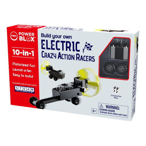 POWER BLOX - CRAZY RACERS (Case of 12)