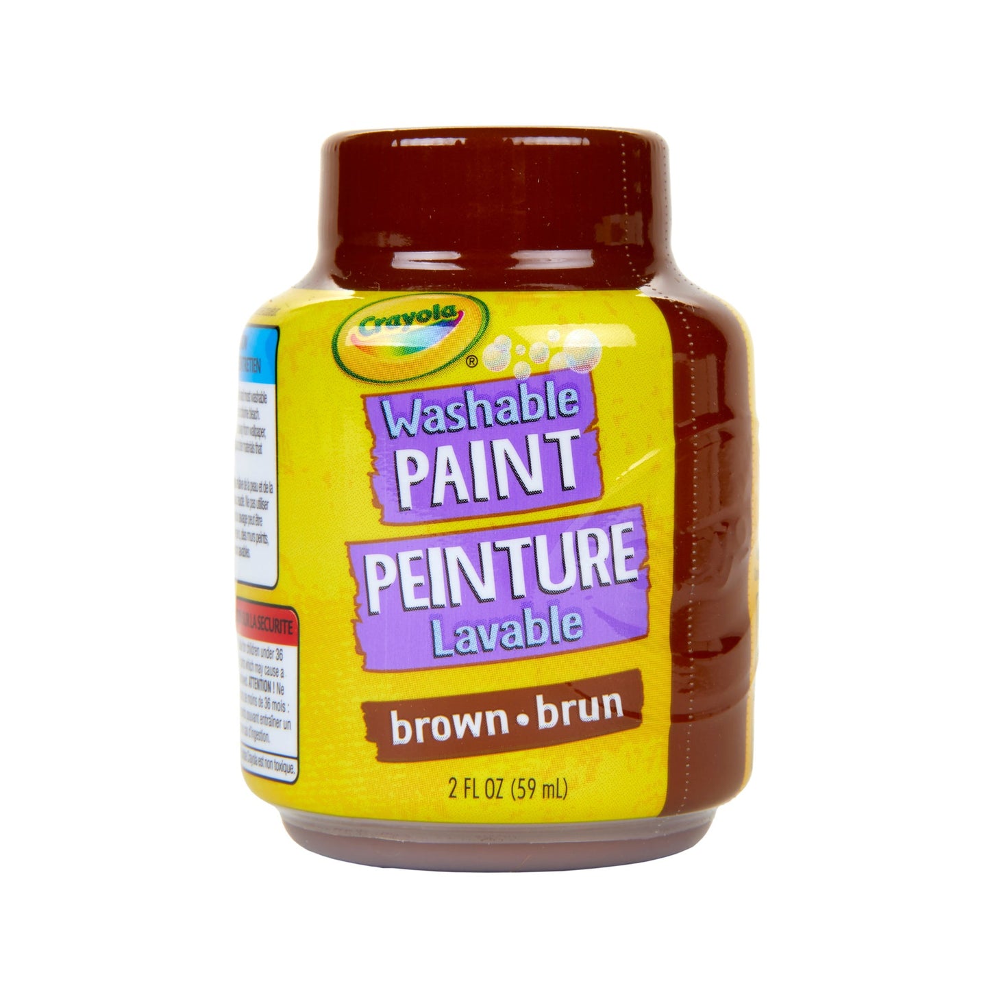 Crayola Washable Paint 2 Ounces, Brown (Case of 12)