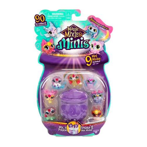 MAGIC MIXIES - MINIS S1 - 9pk (Case of 6)