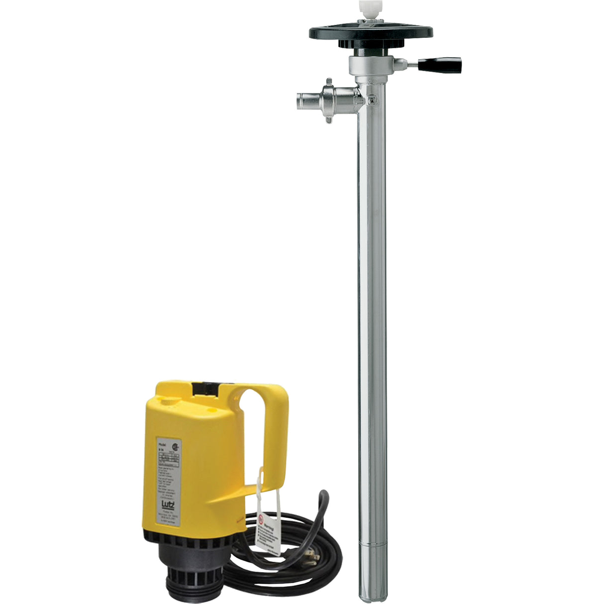 Electric Drum Pumps, Stainless Steel, 51 GPM