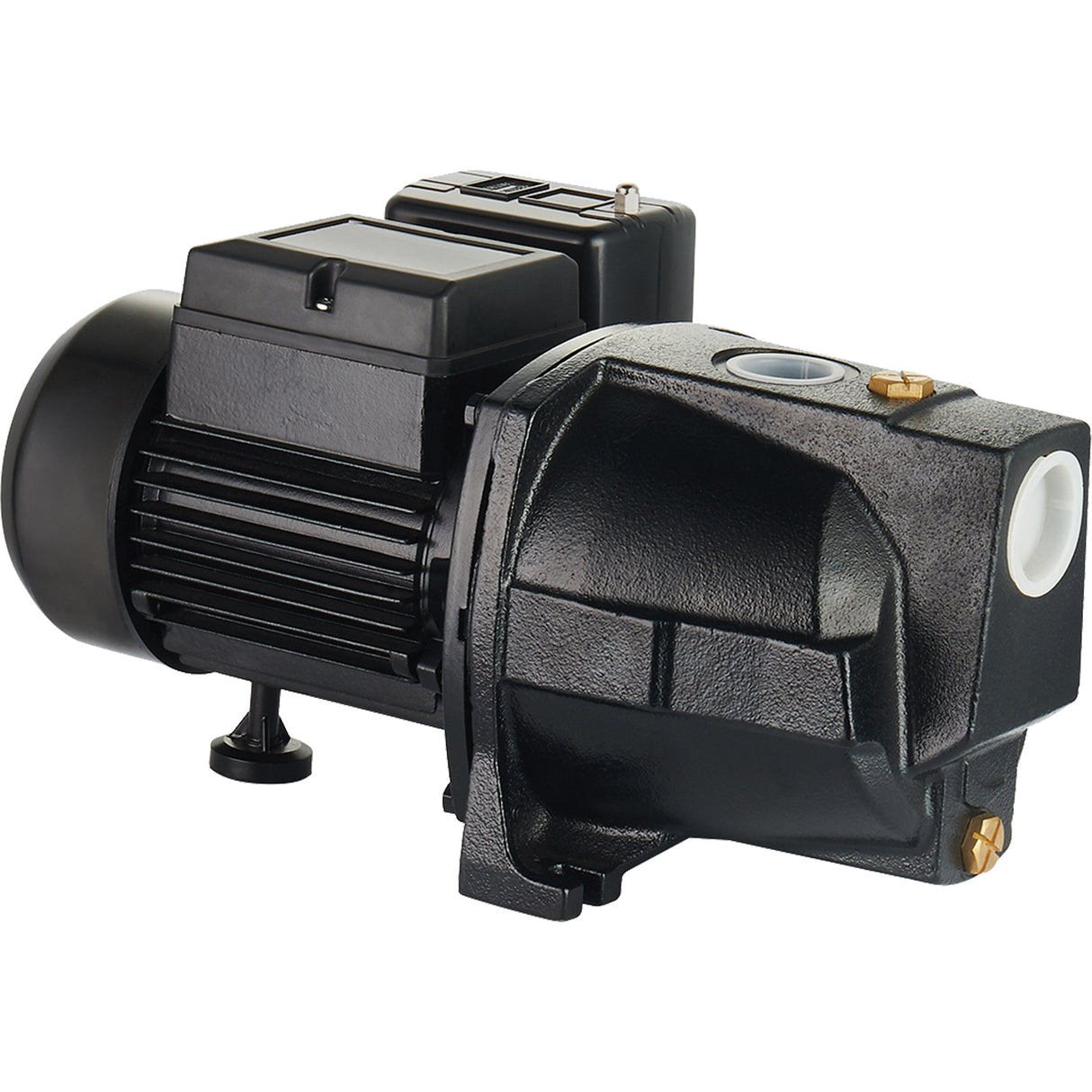 Dual Voltage Cast Iron Shallow Well Jet Pump, 115 V/230 V, 1100 GPH, 1 HP