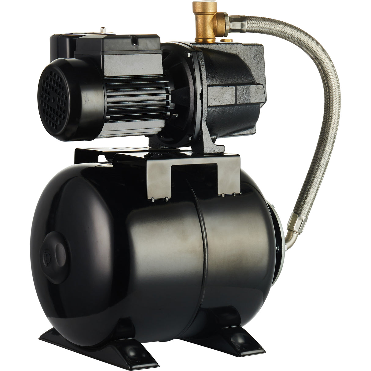 Shallow Well Jet Pump C/W Pressure Tank, 115 V/230 V, 790 GPH, 1/2 HP