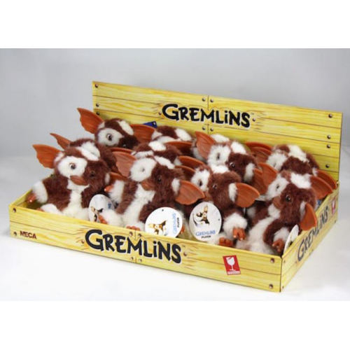 GREMLINS - 6" GIZMO - PLUSH in 12pc CDU (Case of 2)