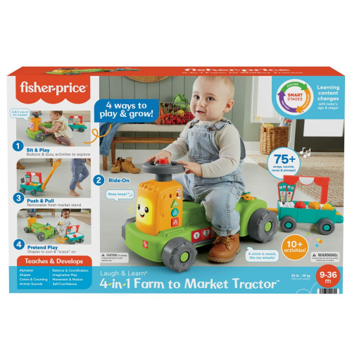 FP - 4-IN-1 FARM TO MARKET TRACTOR