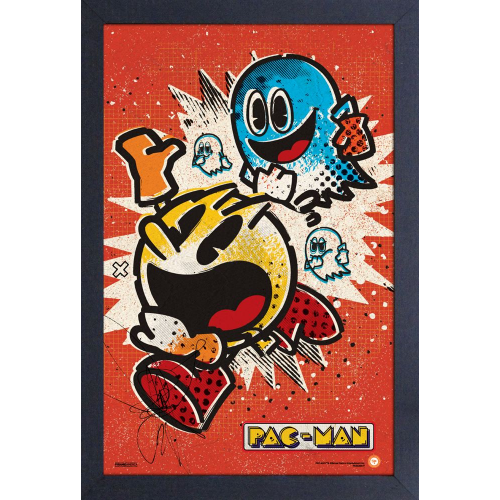 PAC-MAN - GHOST EVADE - 11" x 17" GEL PRINT (Case of 6)