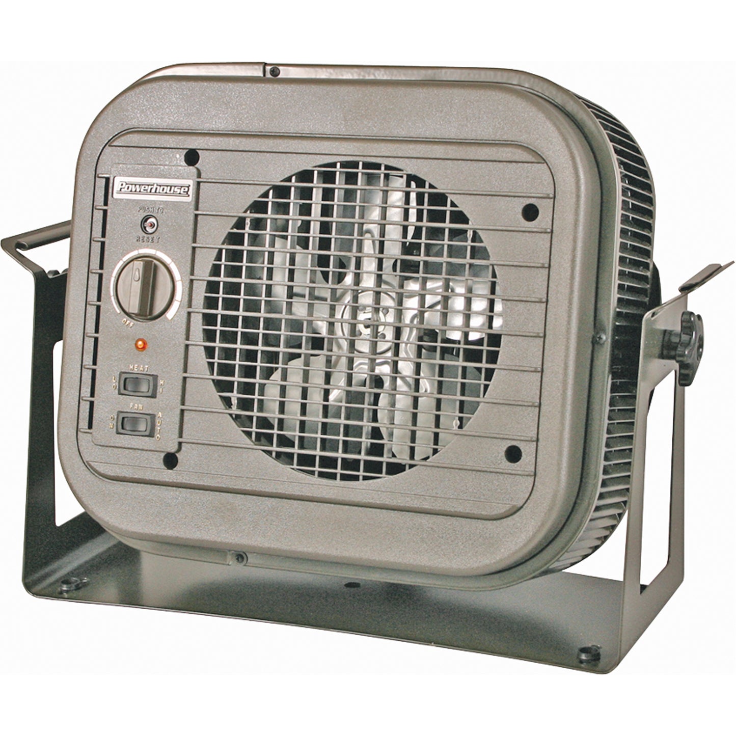 Portable Unit Heater, Fan, Electric