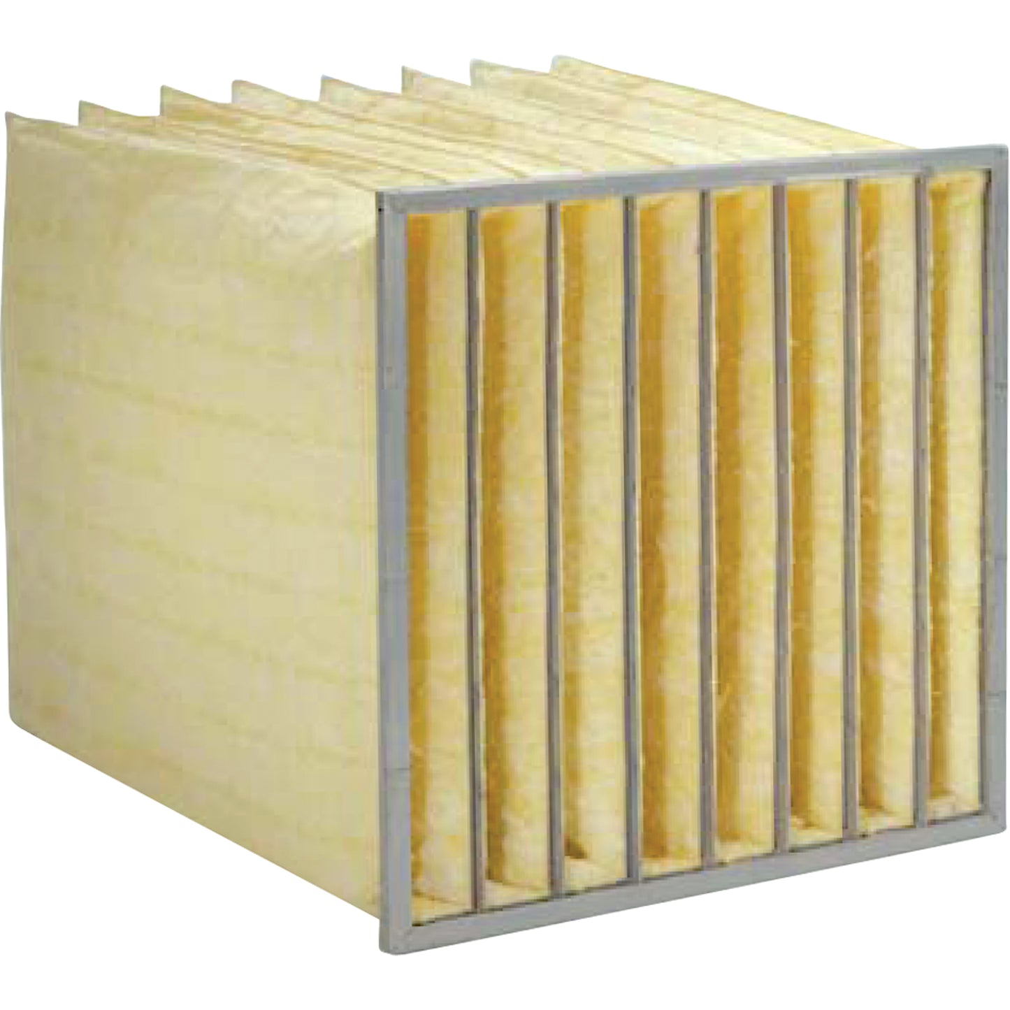 Hi-Flo® Fibreglass Filters, Bag, MERV 14, 24" W x 12" D x 30" H