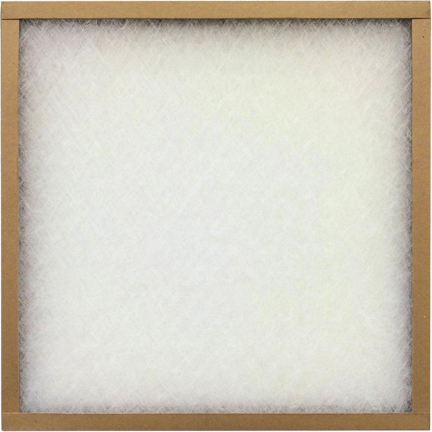 Poly Throw-Away Filter, Box, 12" W x 1" D x 20" H