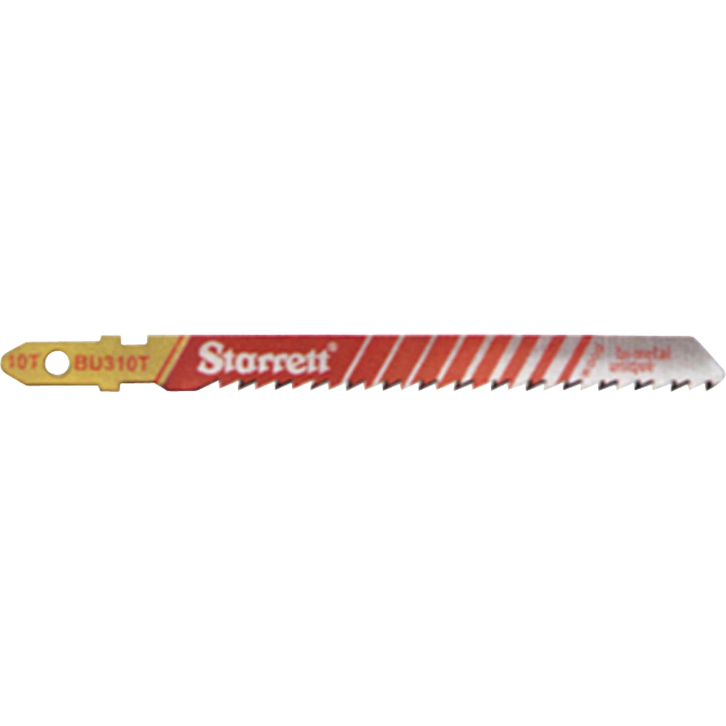 Unified Shank® Jig Saw Blades, Bi-Metal, 3" L, 6 TPI