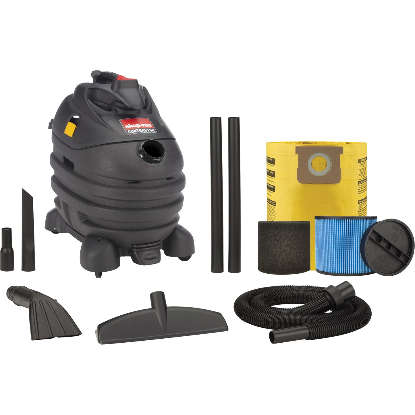 Contractor Series Shop Vacuum, Wet-Dry, 6 HP, 10 US Gal. (37.9 Litres)