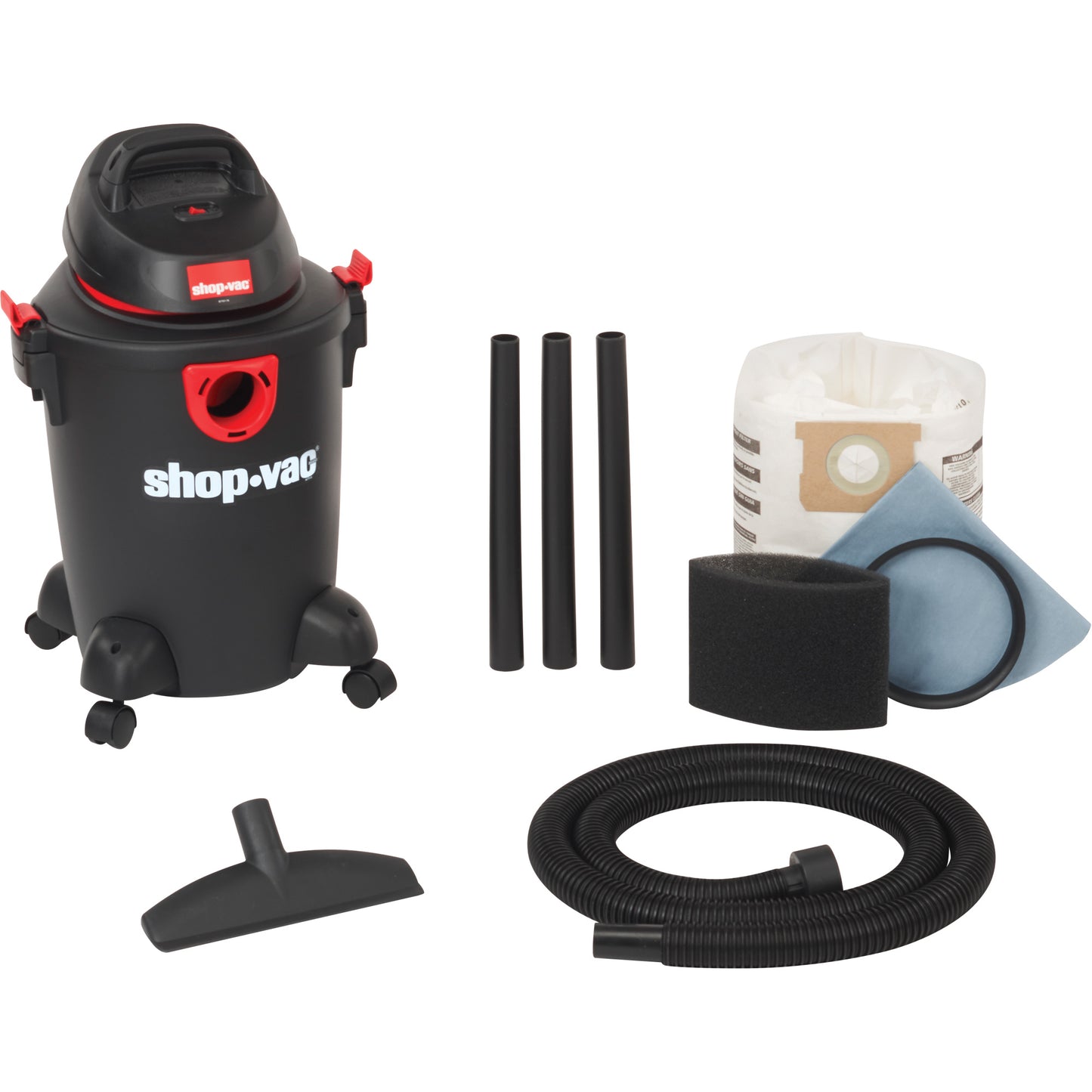 DIY & Workshop Series Shop Vacuum, Wet-Dry, 3.5 HP, 6 US Gal. (22.7 Litres)