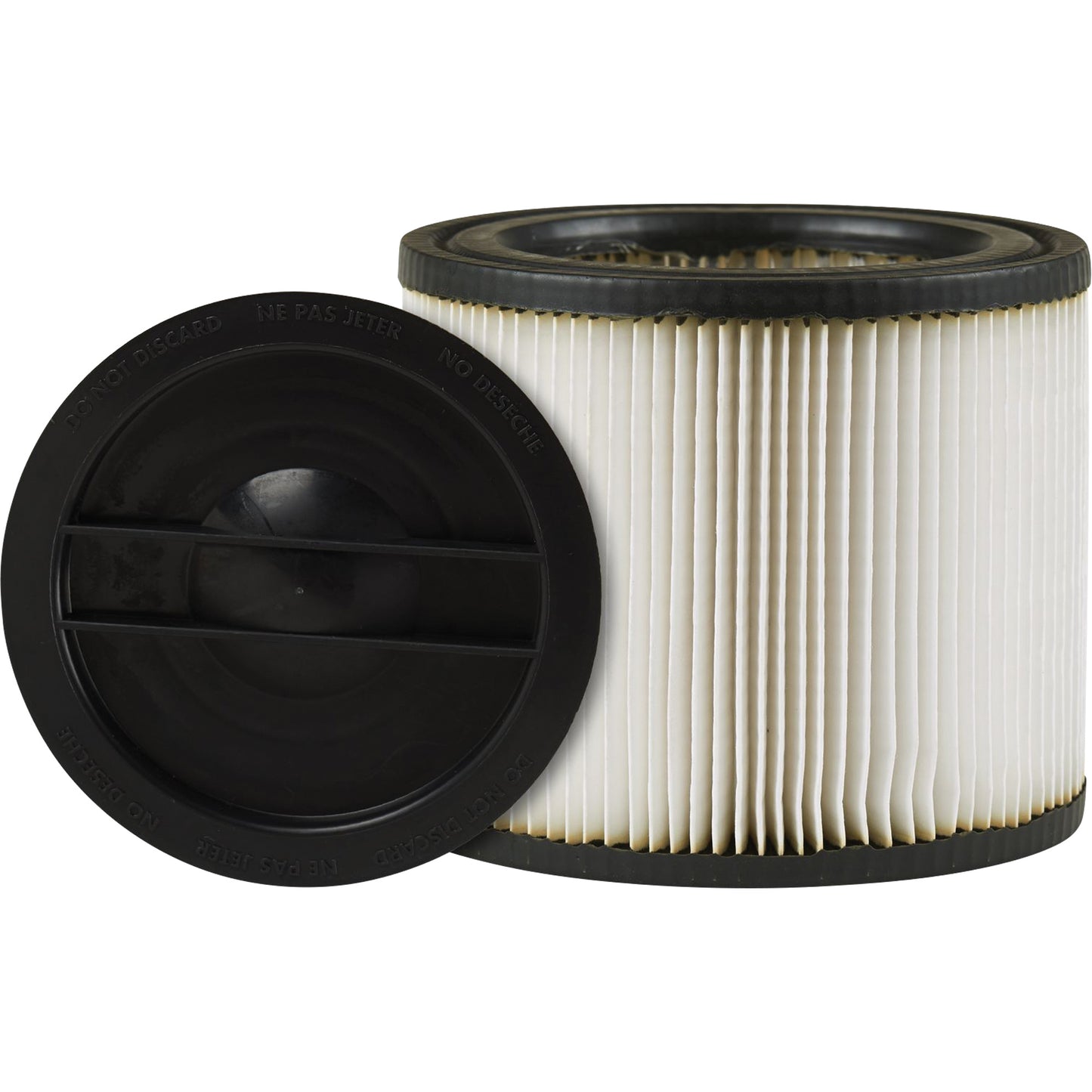 Small Vacuum Filter, Cartridge, Fits 1 - 6 US gal.