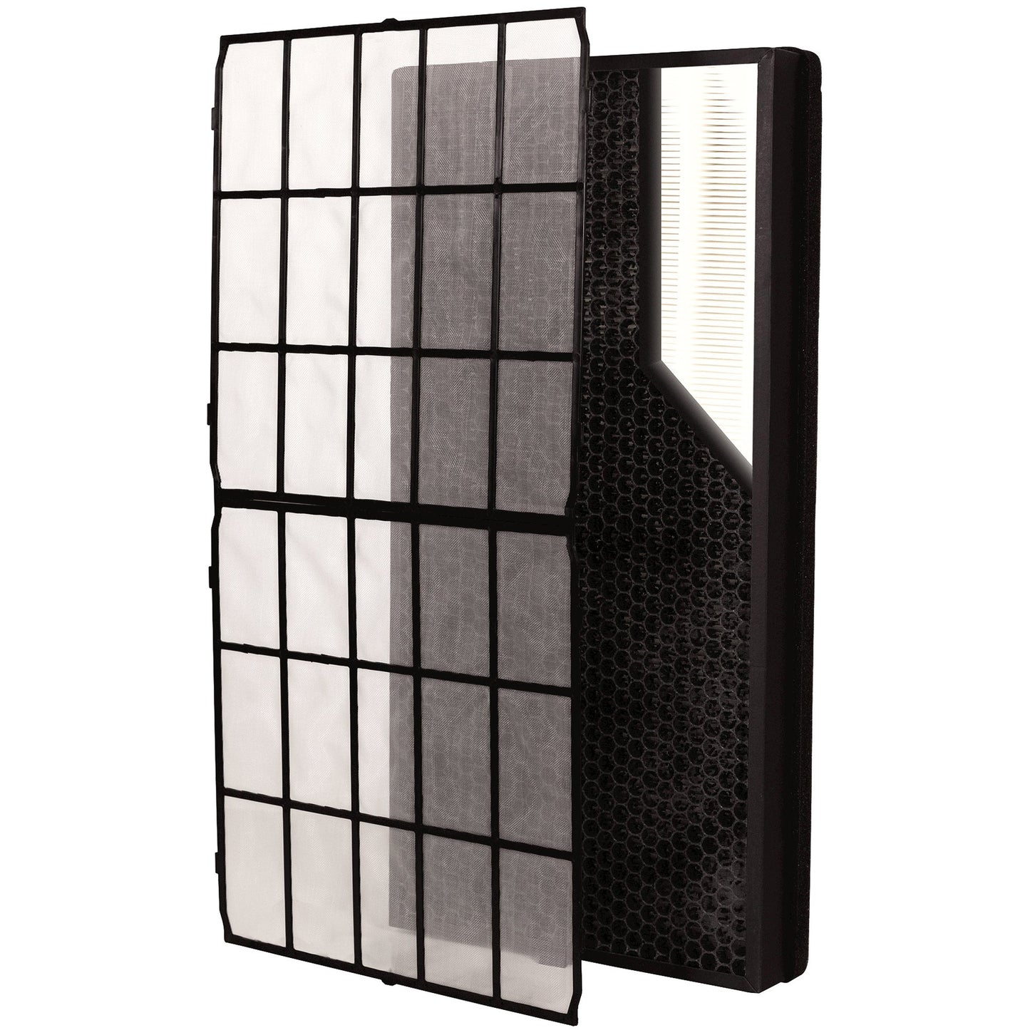 AeraMax® SV HEPA/Carbon Air Purifier Filter with Pre-Filter, Box, MERV 13, 11.56" W x 2.38" D x 23.25" H