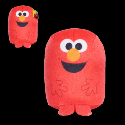 SESAME STREET - PODPALS MINI STYLIZED PLUSH ASST (Case of 48)
