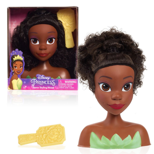 DISNEY - PRINCESS - MINI STYLING HEAD ASST (Case of 6)