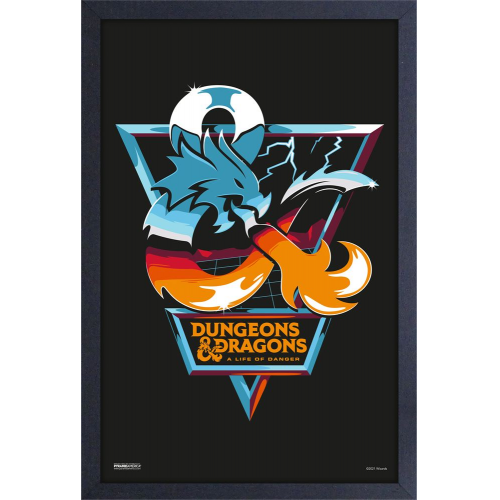 DUNGEONS and DRAGONS - LIFE OF DANGER - 11" x 17" GEL PRINT (Case of 6)