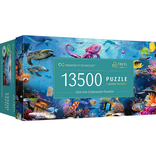 PUZZLE - PRIME UFT - DIVE INTO UNDERWATER PARADISE - 13500pcs (Case of 2)