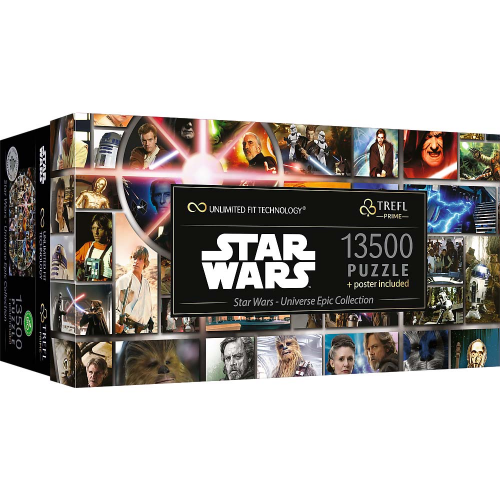 PUZZLE - PRIME UFT - STAR WARS UNIVERSE EPIC COLLECTION - 13500pcs (Case of 2)