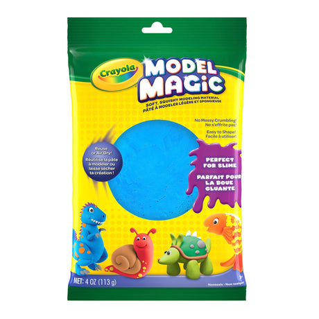 Crayola Model Magic 4 oz Bag, Blue (Case of 12)