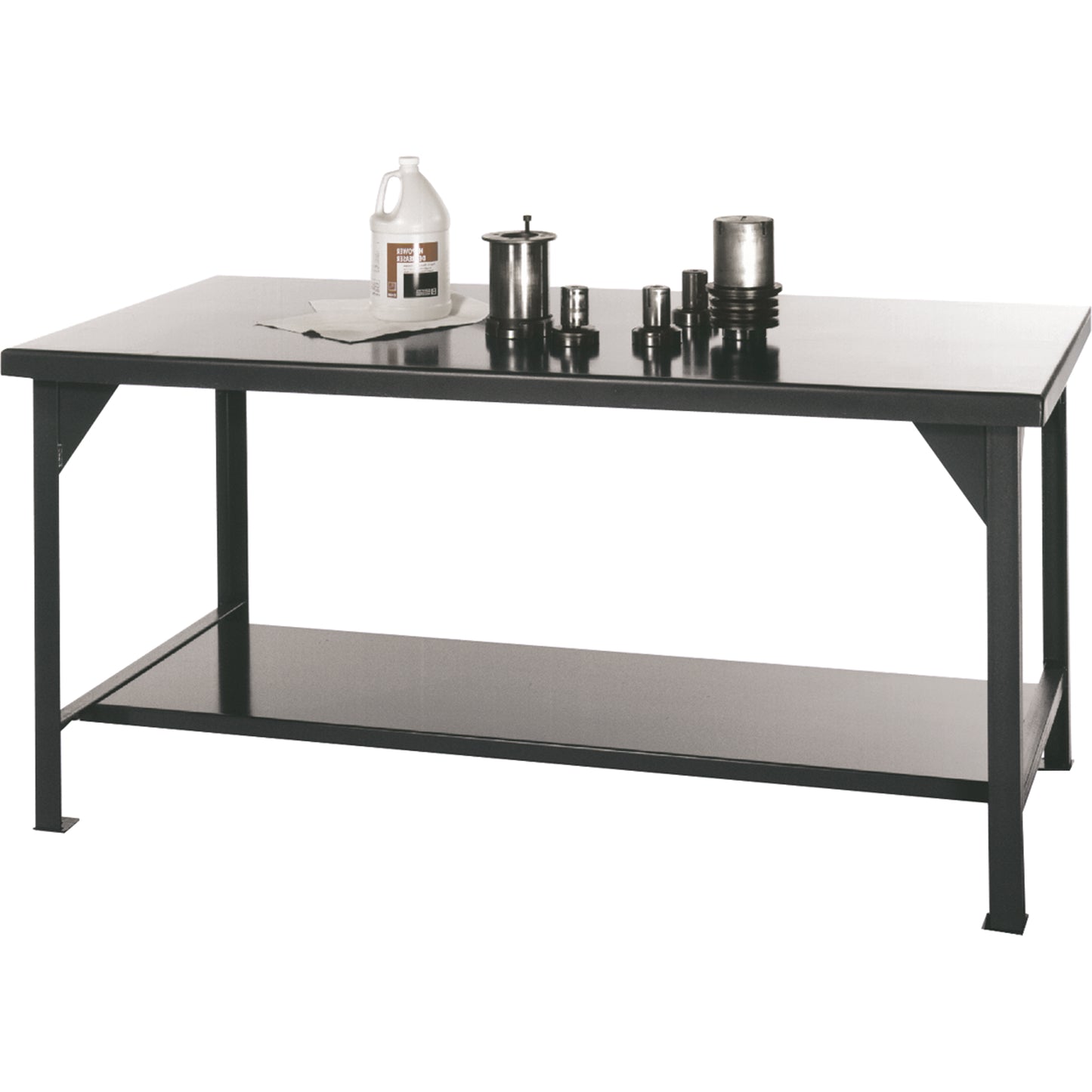 Shop Tables, Steel Surface, 48" W x 30" D x 34" H