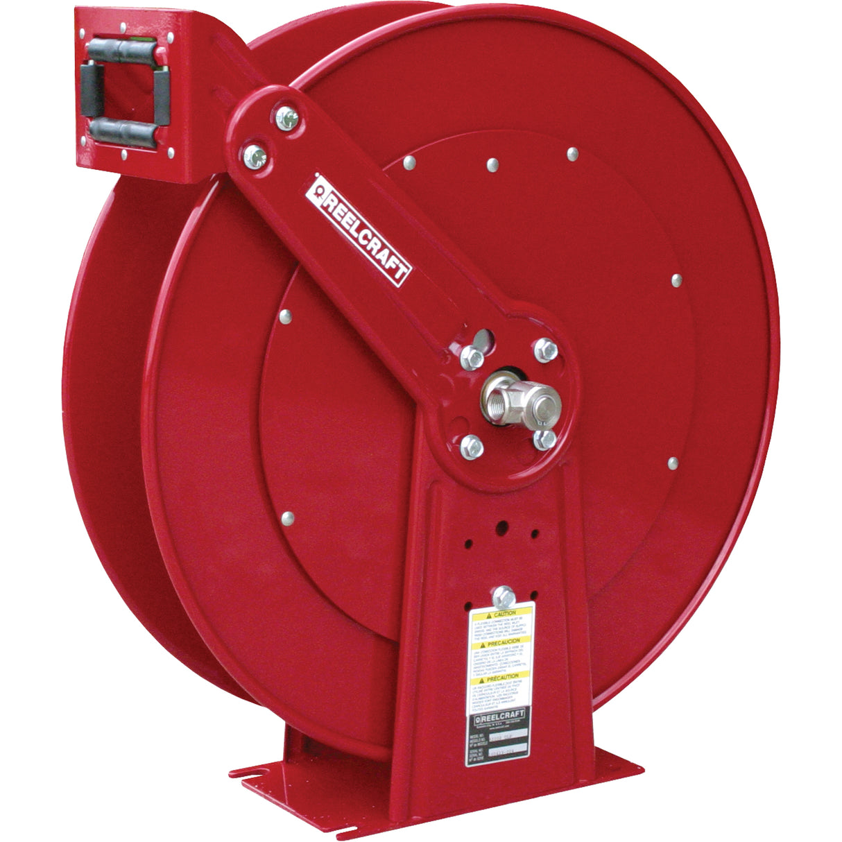 Hose Reels, Single Hose, 24" W x 8-1/8" D x 25-1/3" H