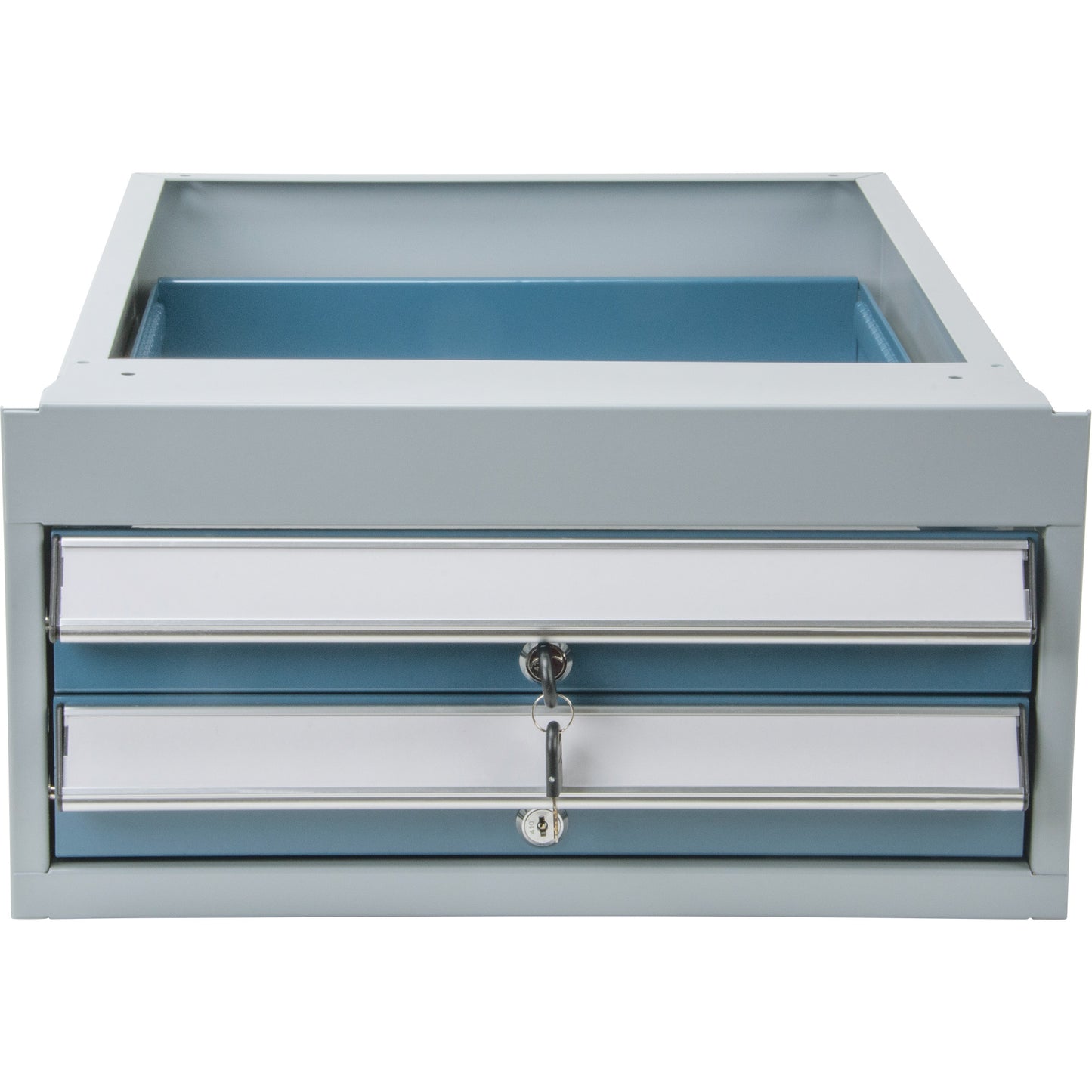 Replacement Drawer for Cabinet Workbench, Steel, 20" W x 15-3/8" D x 2-3/4" H