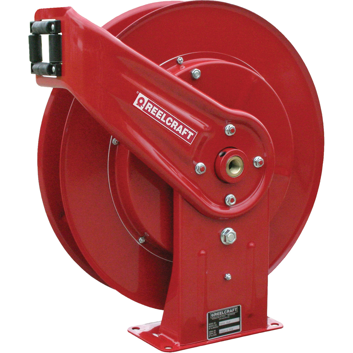 Hose Reels, Single Hose, 7" W x 19-3/4" D x 20-1/4" H