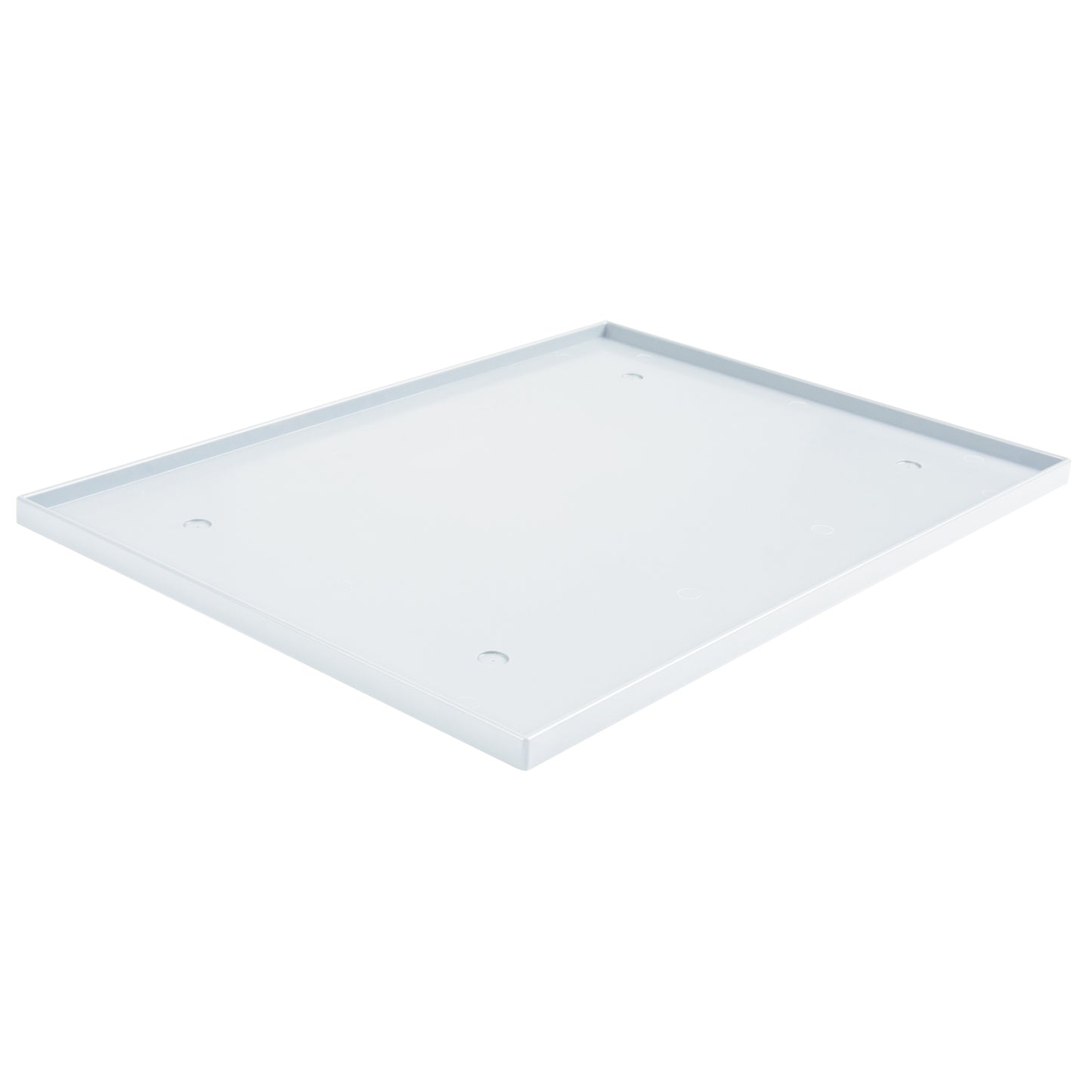Locker Base Insert, Fits Locker Size 10" x 18", Light Grey, Plastic