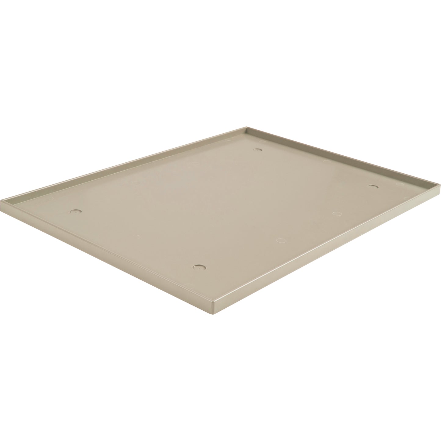 Locker Base Insert, Fits Locker Size 12" x 18", Beige, Plastic
