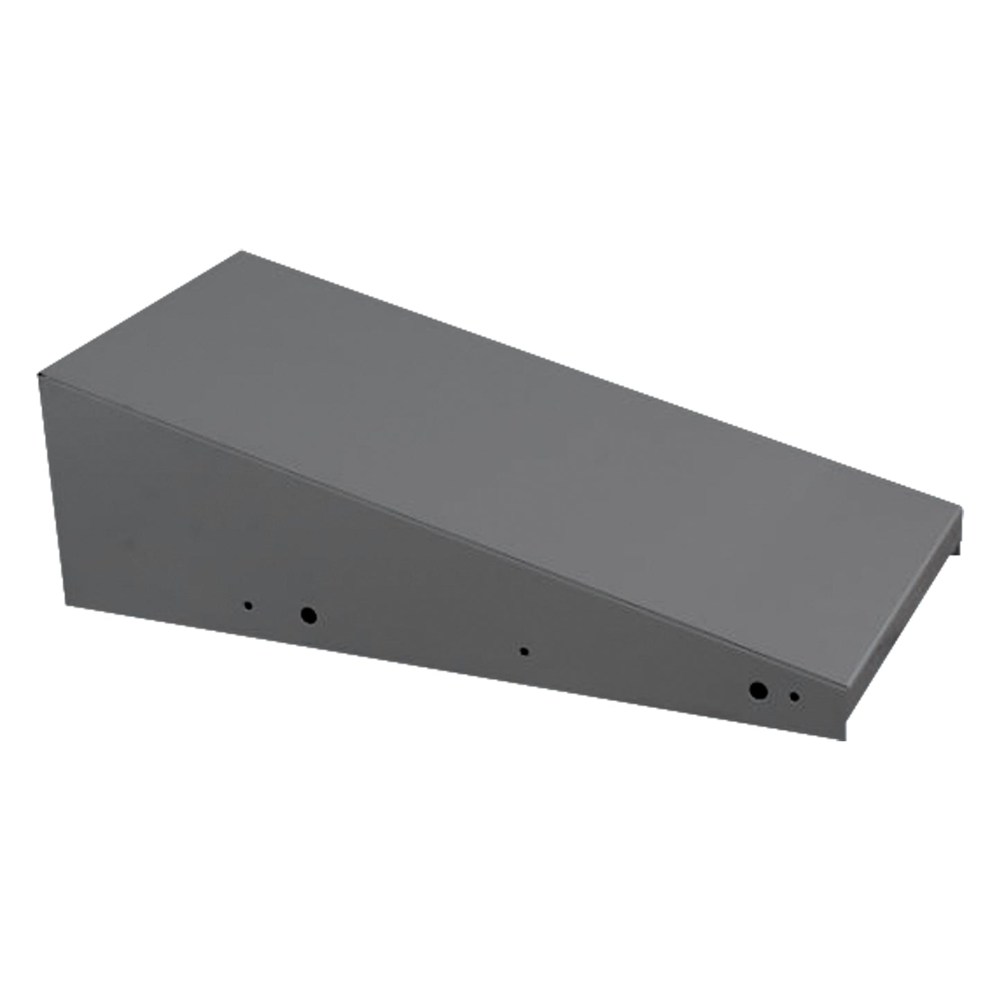 Clean Line™ Economy Lockers Slope Top, 3 Bank, 18" D x 36" W x 6" H, Steel