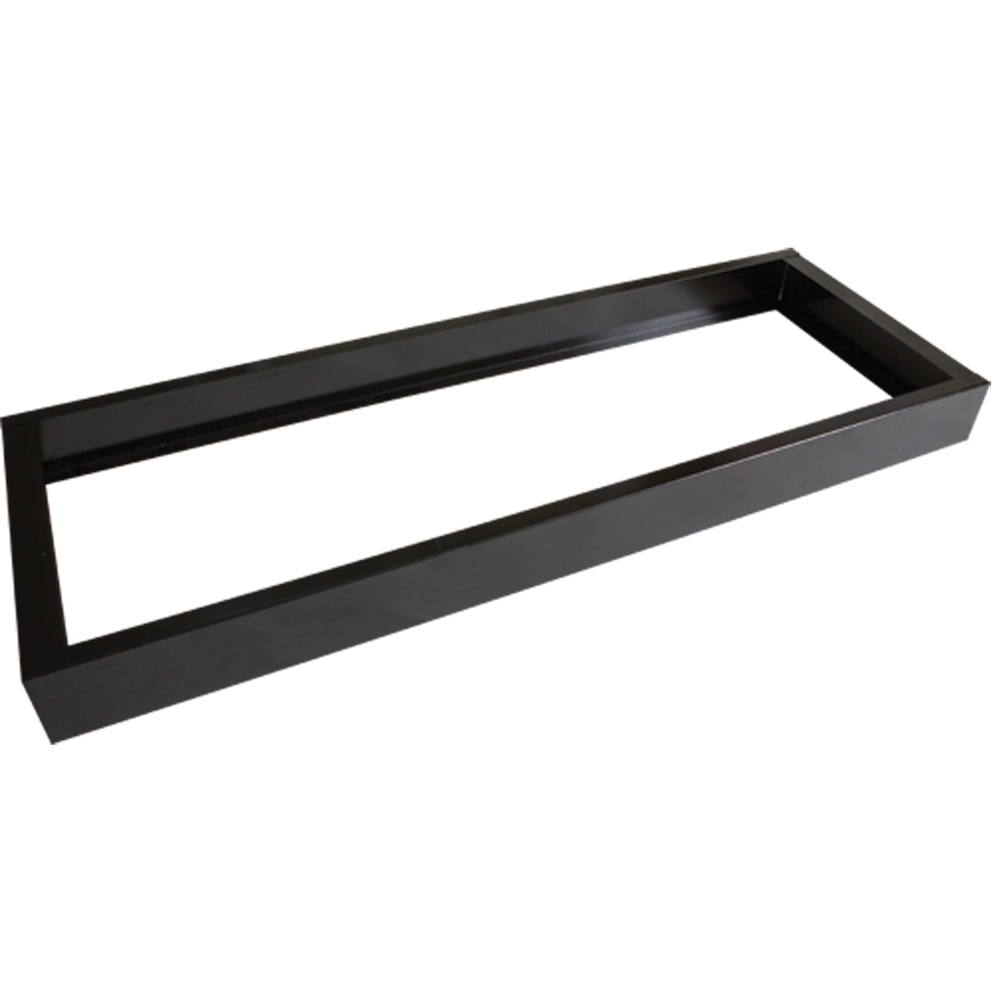 All-Welded Concorde™ - Heavy-Duty Lockers Recessed Base, 4 Banks, 4" H x 48" W x 17" D, Black, Steel