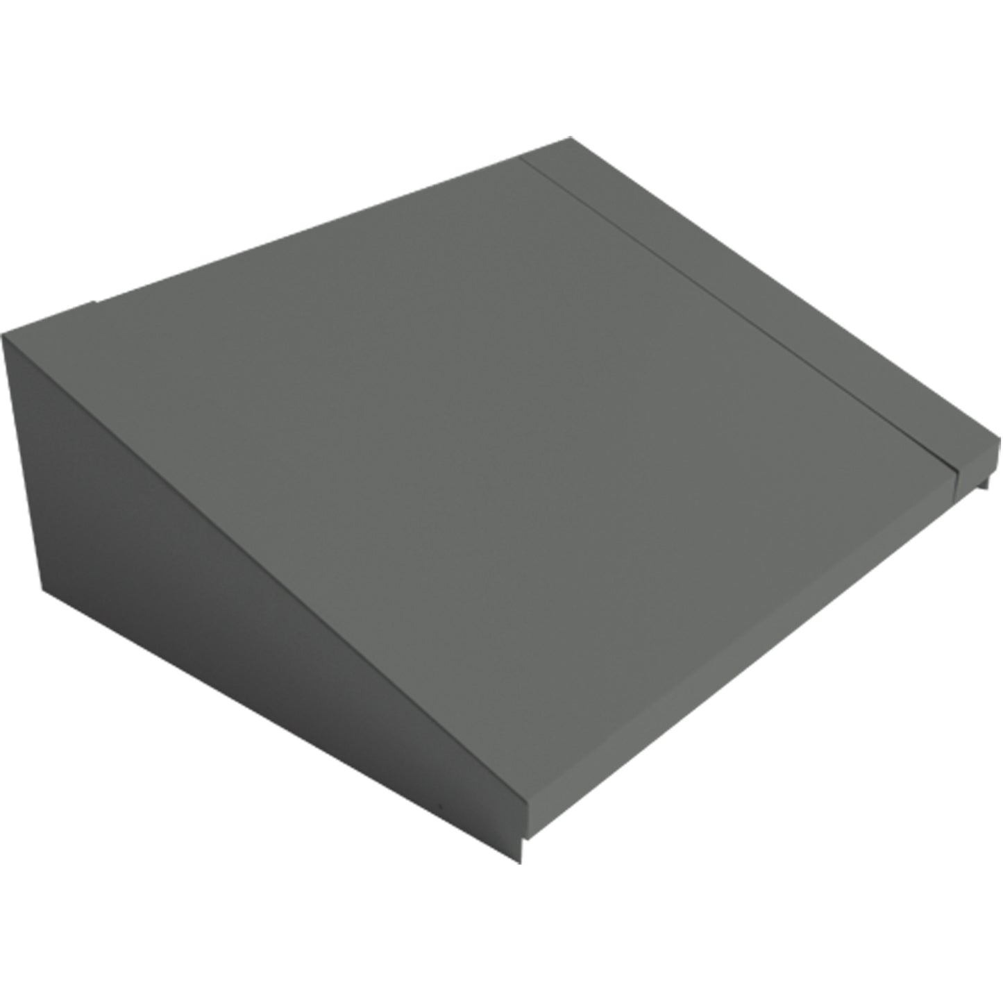 All-Welded Concorde™ - Heavy-Duty Lockers Sloping Top, 2 Bank, 18" D x 24" W x 6" H, Steel