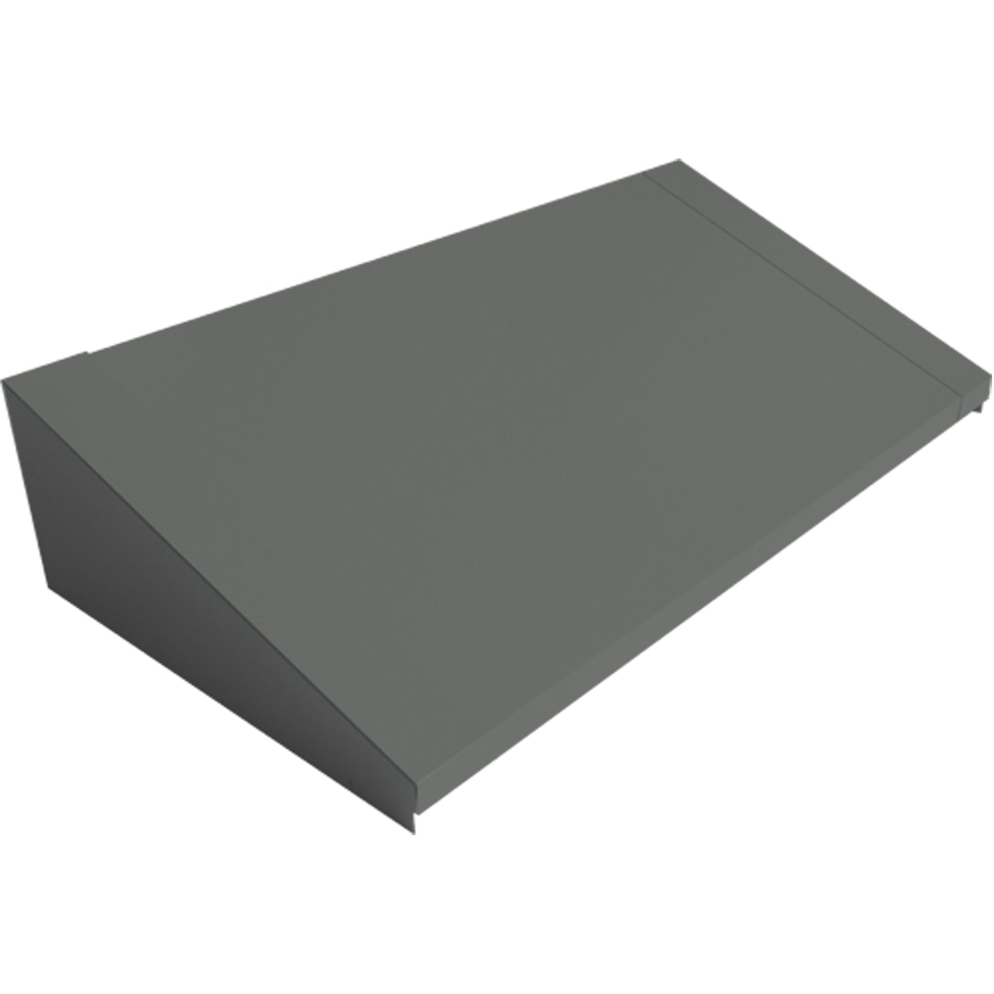 All-Welded Concorde™ - Heavy-Duty Lockers Sloping Top, 3 Bank, 18" D x 36" W x 6" H, Steel