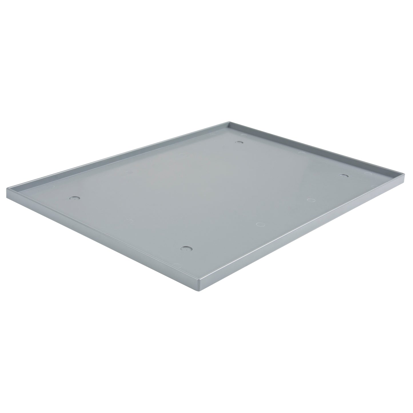 Locker Base Insert, Fits Locker Size 12" x 15", Dark Grey, Plastic
