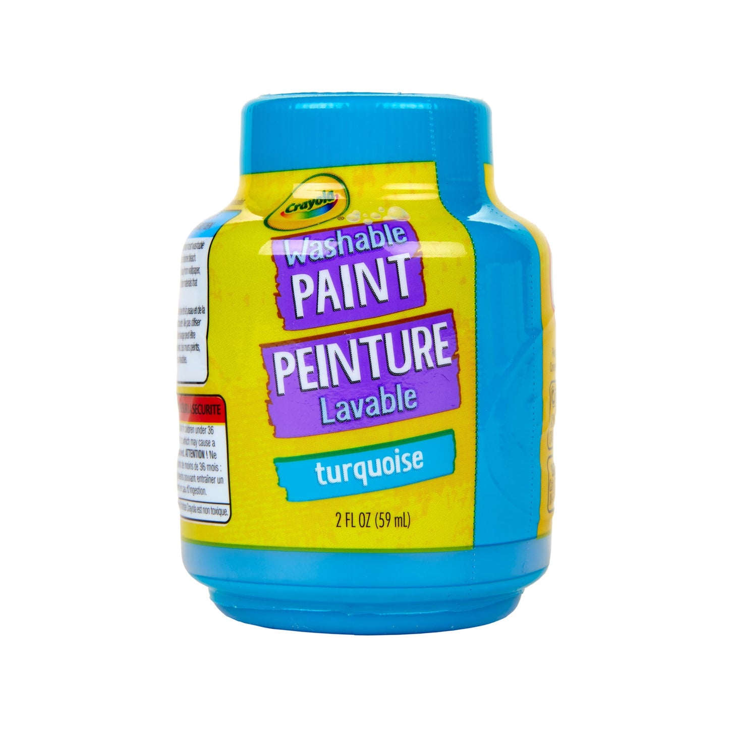 Crayola Washable Paint 2 Ounces, Turquoise (Case of 12)