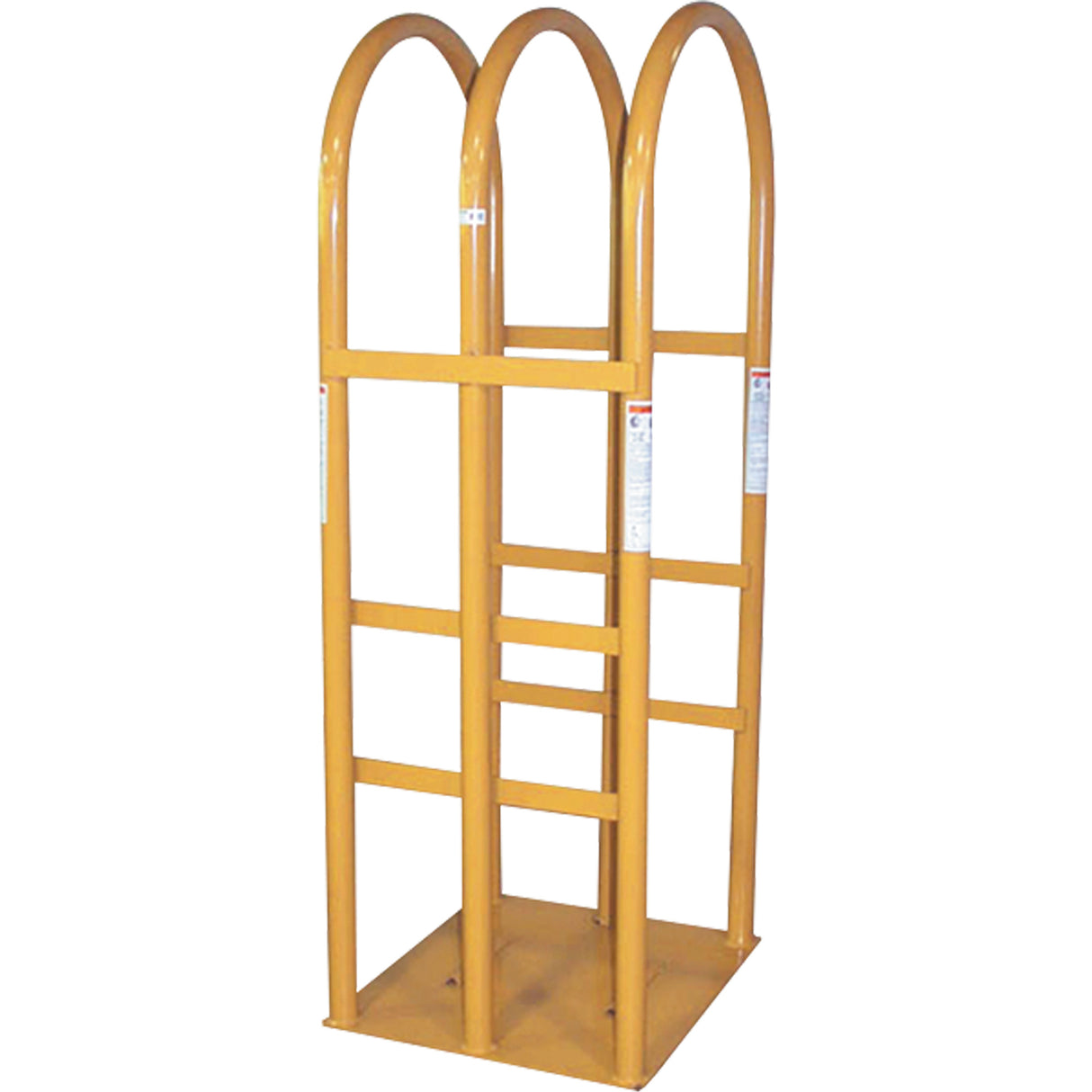 T104 3-Bar Earthmover Tire Inflation Cage