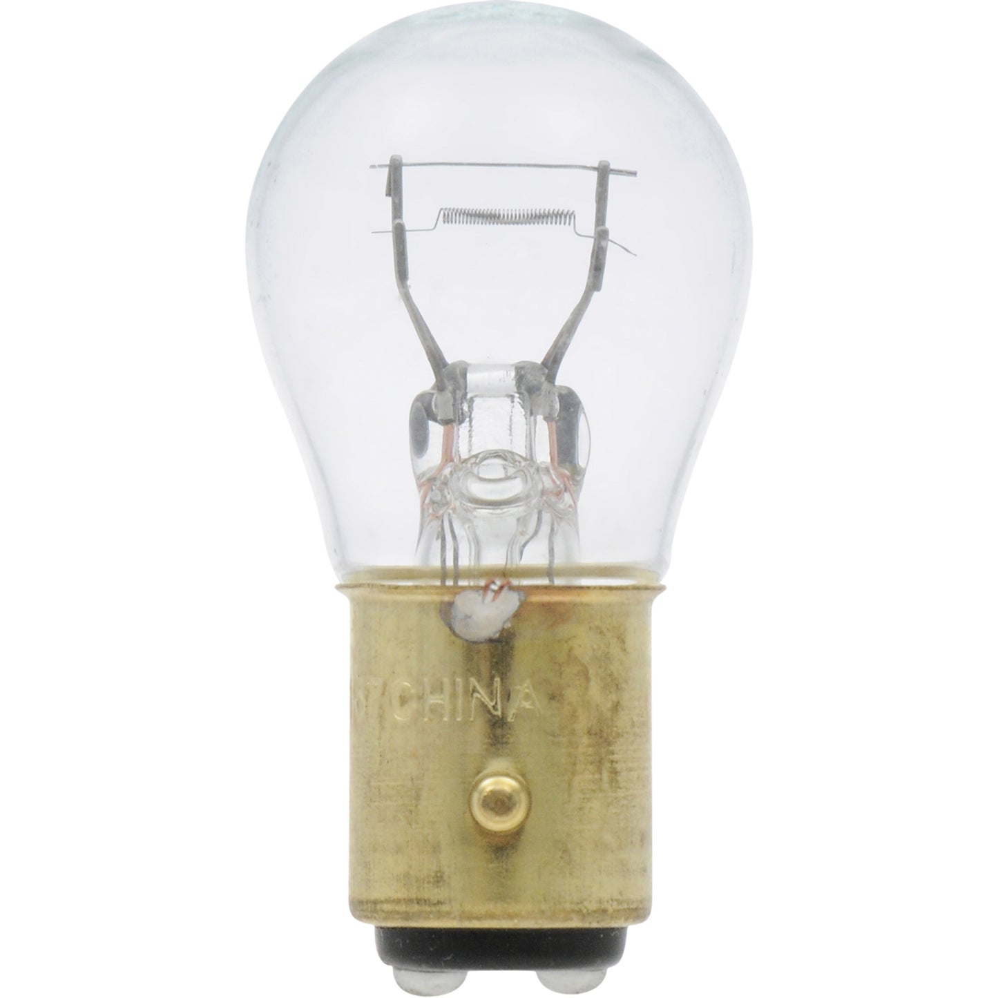 1157 Basic Mini Automotive Bulb, Incandescent, 26.9 W/8.3 W, Off White