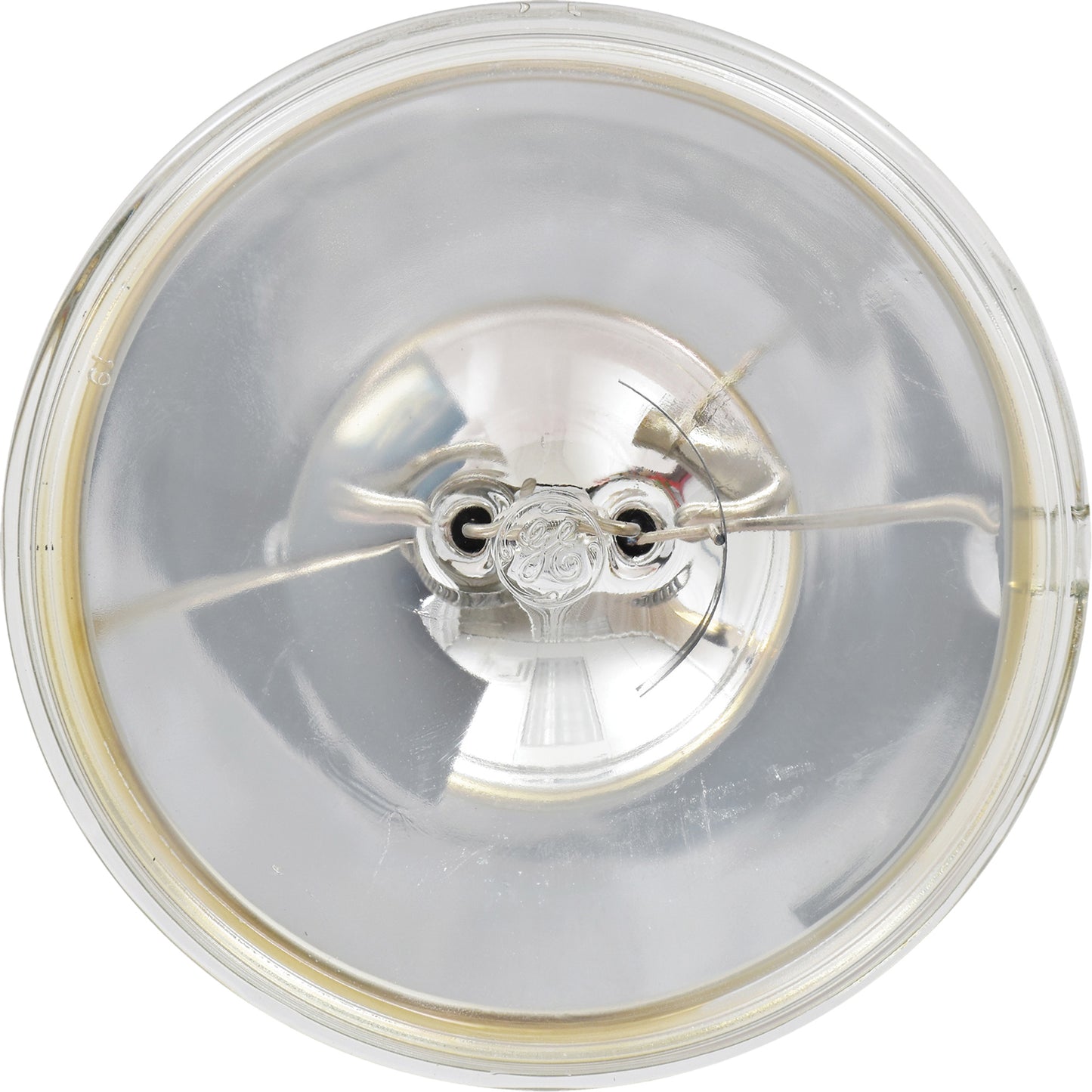 4537 Basic Sealed Beam Headlight, Incandescent, 100 W, Off White