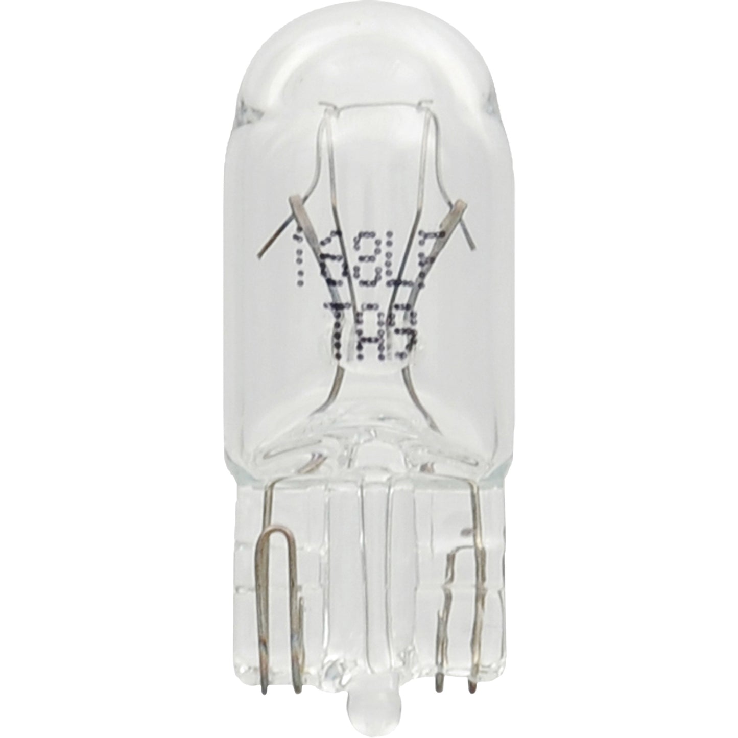 168 Long Life Mini Automotive Bulb, Incandescent, 4.9 W, Off White