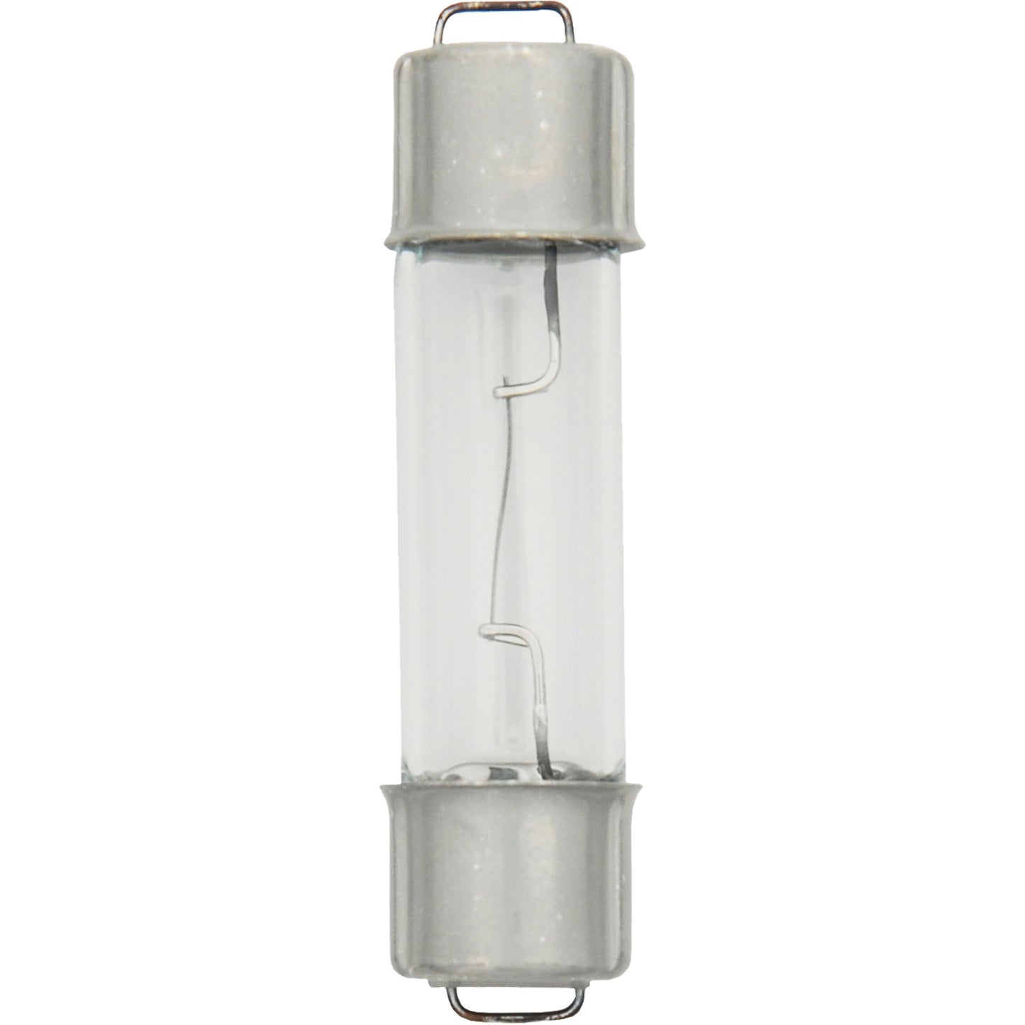 221-2 Basic Mini Automotive Bulb, Incandescent, 12.42 W, Off White