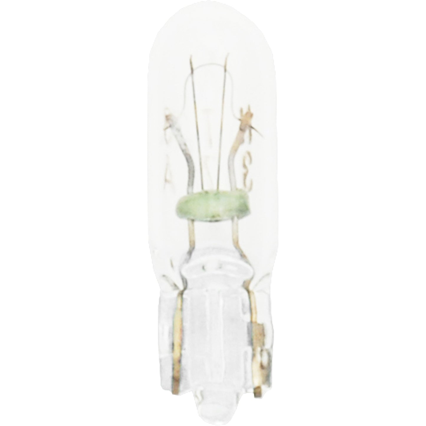 37 Basic Mini Automotive Bulb, Incandescent, 1.26 W, Off White