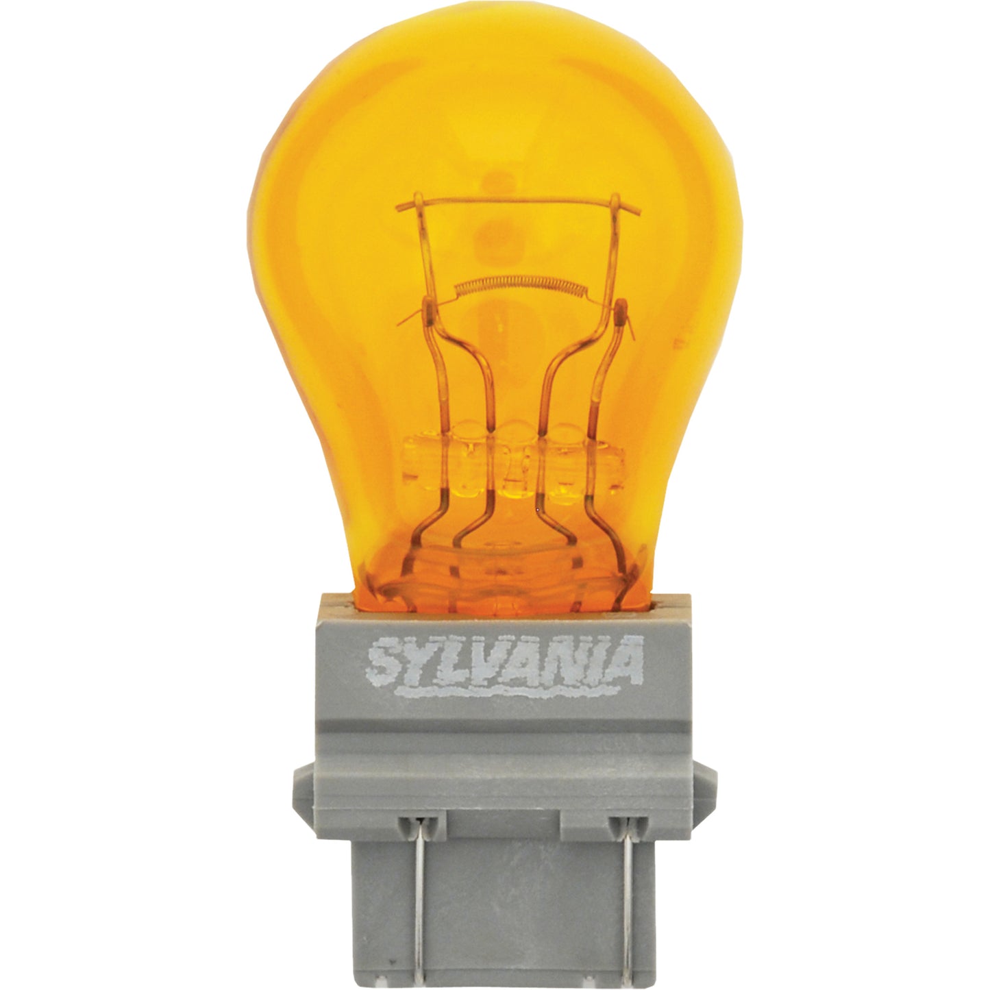 4157NA Long Life Automotive Bulb, Incandescent, 28.54 W, Amber