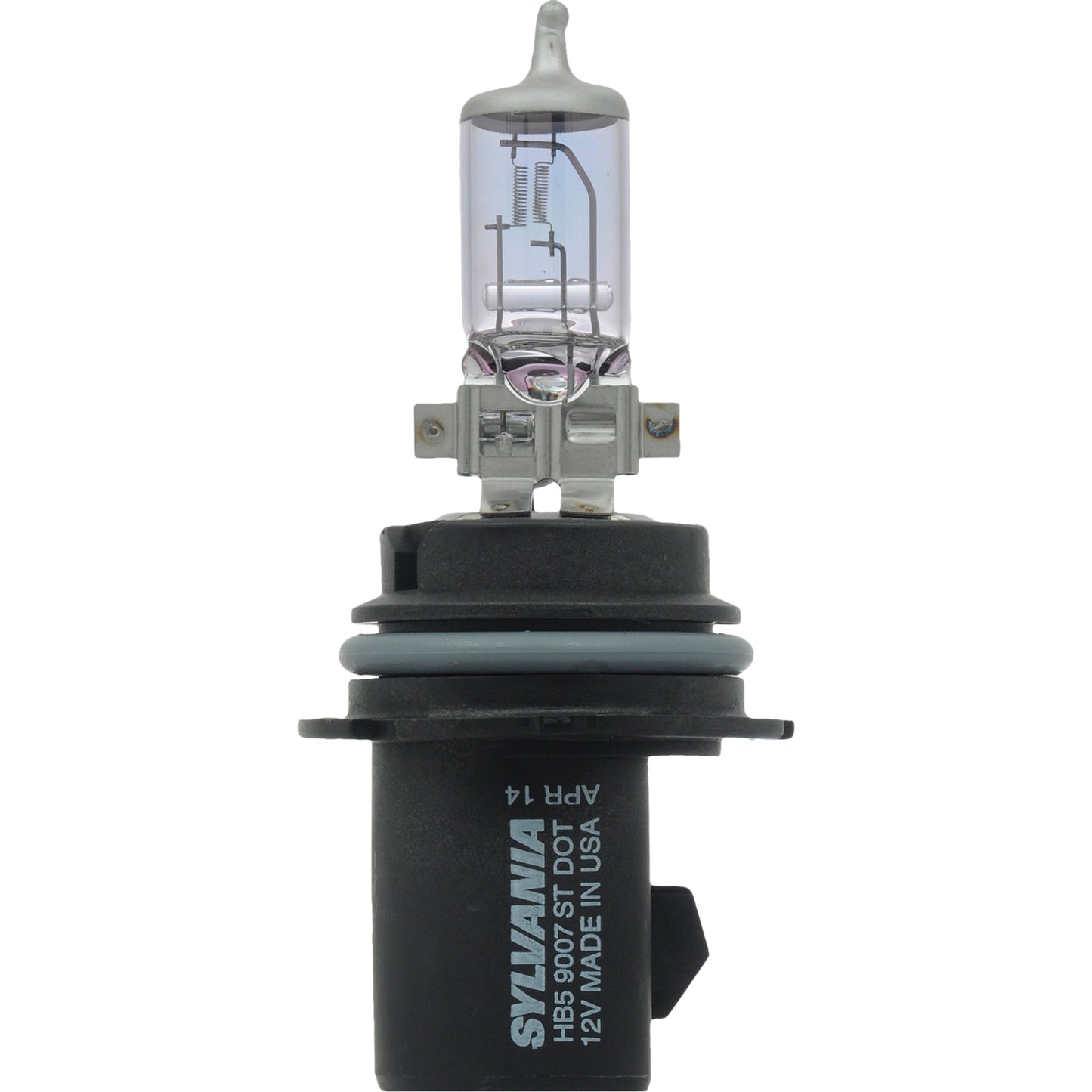 9007 SilverStar® Headlight Bulb, Halogen, 55 W/65 W, White