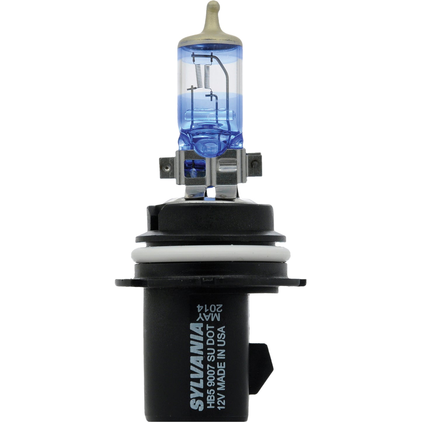 9007 SilverStar® Ultra Headlight Bulb, Halogen, 55 W/65 W, White