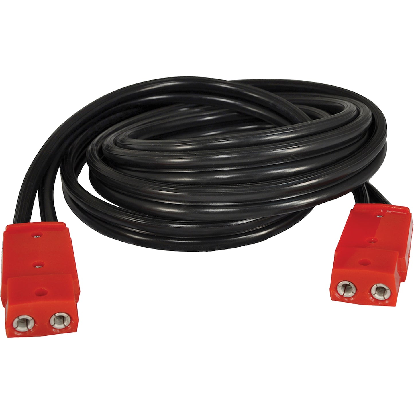 Dual Plug-In Cable, 4 AWG, 12' Cable